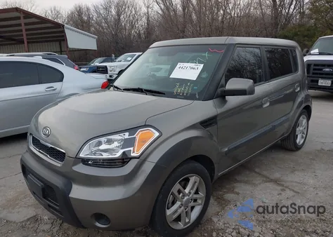 2010 Kia Soul + z USA, uszkodzony, nr VIN KNDJT2A28A7150941